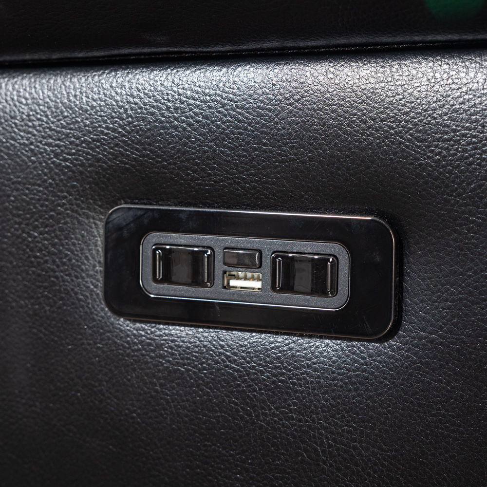 Premium Recliner Chair – Manual Reclining Sofa with Footrest & Soft Cushion | Modern Design for Living Room & Office