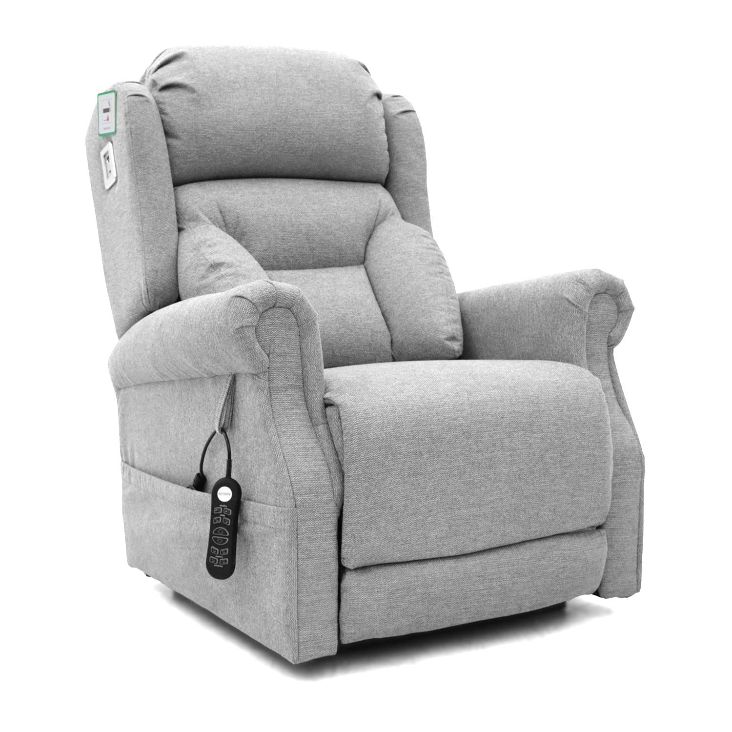 Premium Recliner Chair – Manual Reclining Sofa with Footrest & Soft Cushion | Modern Design for Living Room & Office