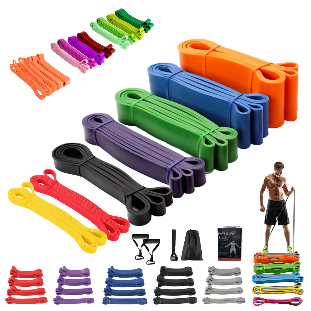 RESISTANCE BANDS – IMPORT DIRECT FROM CHINA | HIGH-DEMAND FITNESS & PHYSIOTHERAPY EQUIPMENT FOR INDIAN MARKET