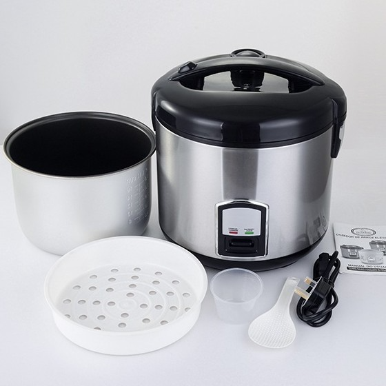 Rice Cooker 1.8L | Automatic Electric Cooker with Steaming & Keep Warm Function