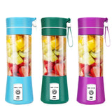 USB Portable Juicer - 6 Blades