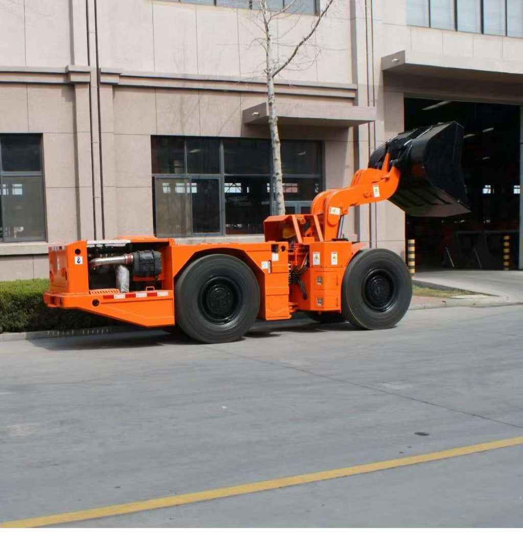 Scoop Tram Loader | 3.5m³ Underground LHD Mining Loader with Hydraulic System