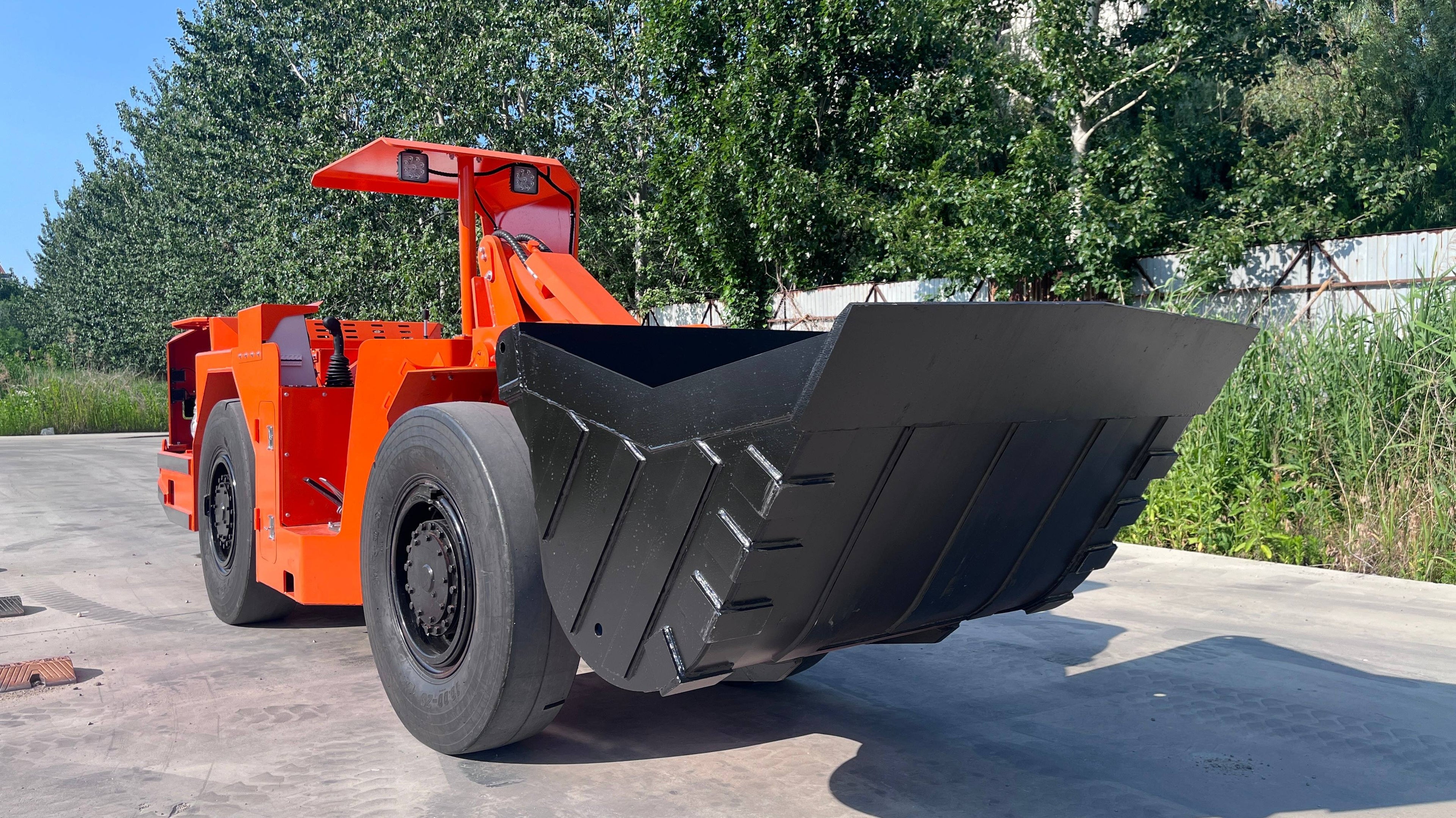 Scoop Tram Loader | 3.5m³ Underground LHD Mining Loader with Hydraulic System