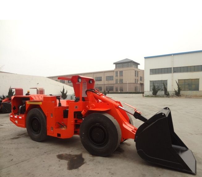 Scoop Tram Loader | 3.5m³ Underground LHD Mining Loader with Hydraulic System