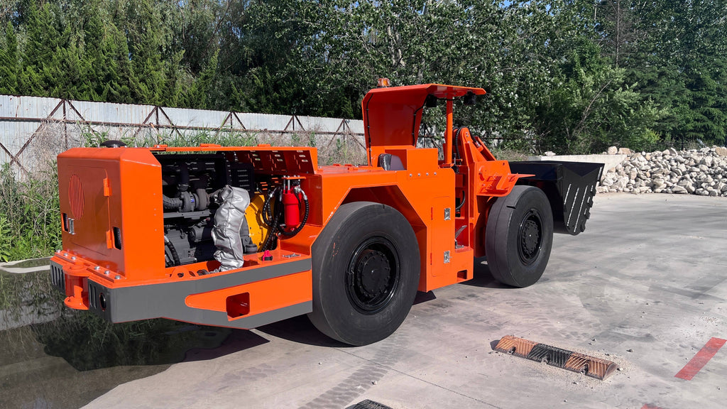 Scoop Tram Loader | 3.5m³ Underground LHD Mining Loader with Hydraulic System
