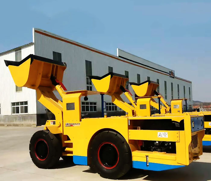 Scoop Tram Loader | 3.5m³ Underground LHD Mining Loader with Hydraulic System