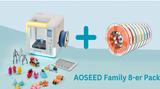 I-Maker family 8-er Pack 3D Printer