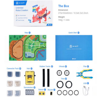 X-KIT Unlimited Robot Creation Kit