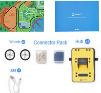 X-KIT LITE Unlimited Robot Creation Kit