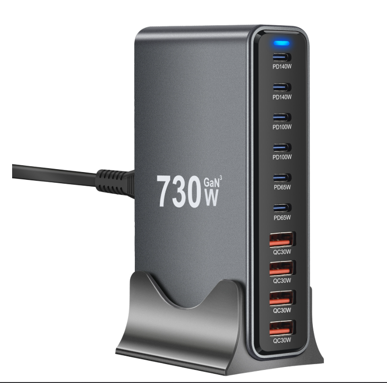 320W GaN Charger USB C Fast Charger