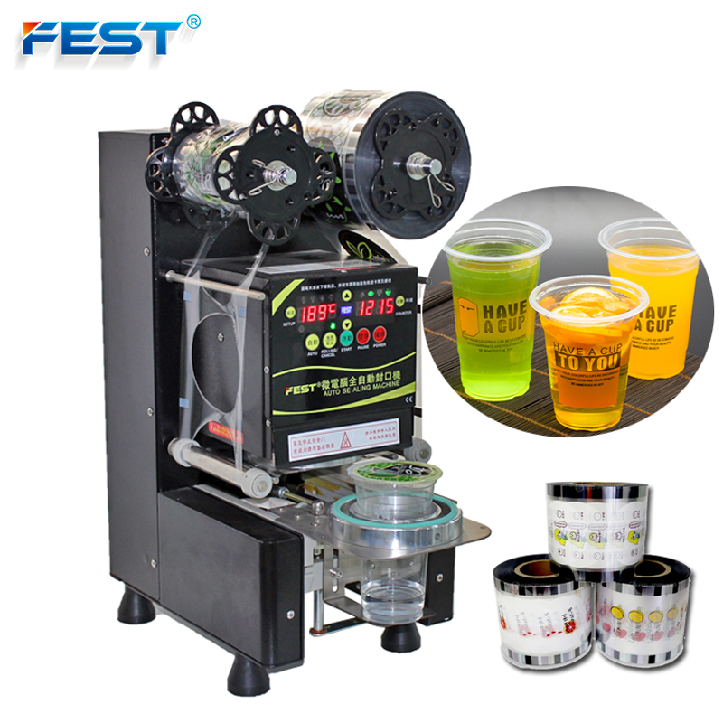 Automatic Sealing Machine – Heat Sealer for Plastic Bags, Pouches & Food Packaging | Industrial Grade with Temperature Control