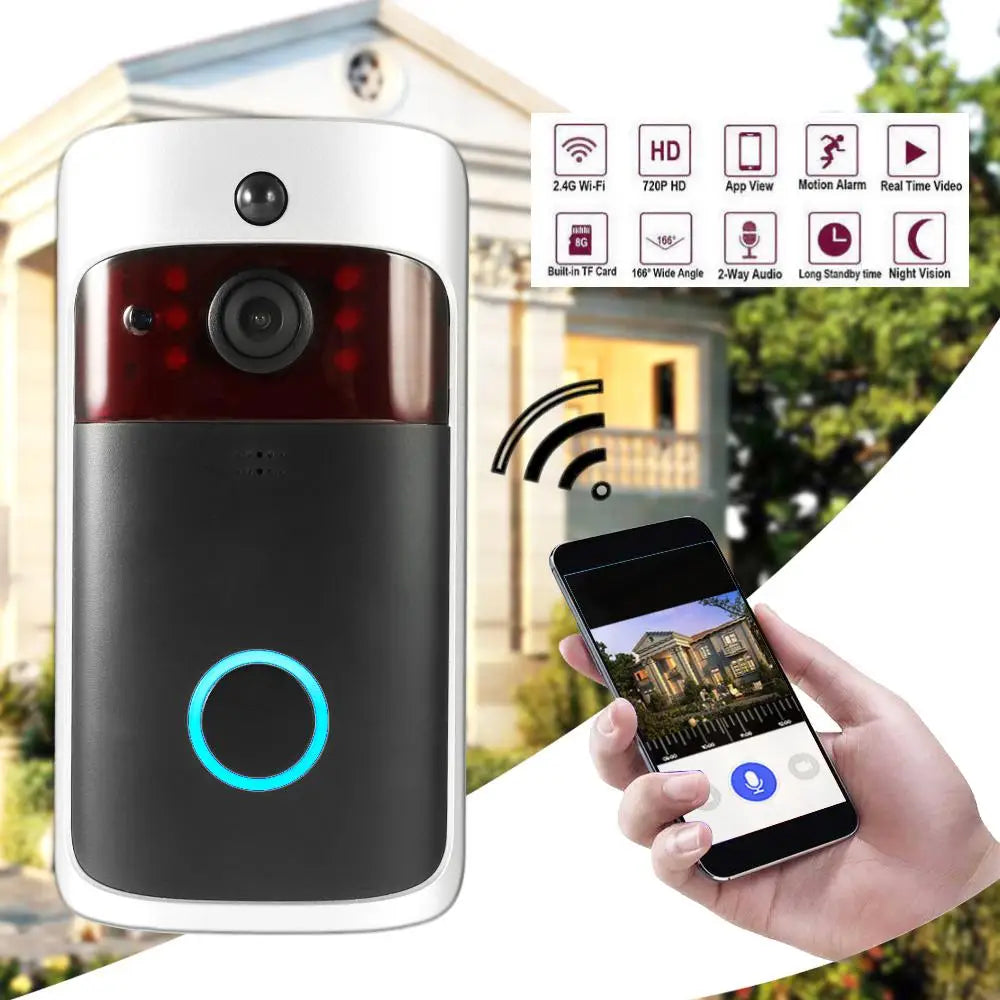 Smart Wireless WiFi Security DoorBell