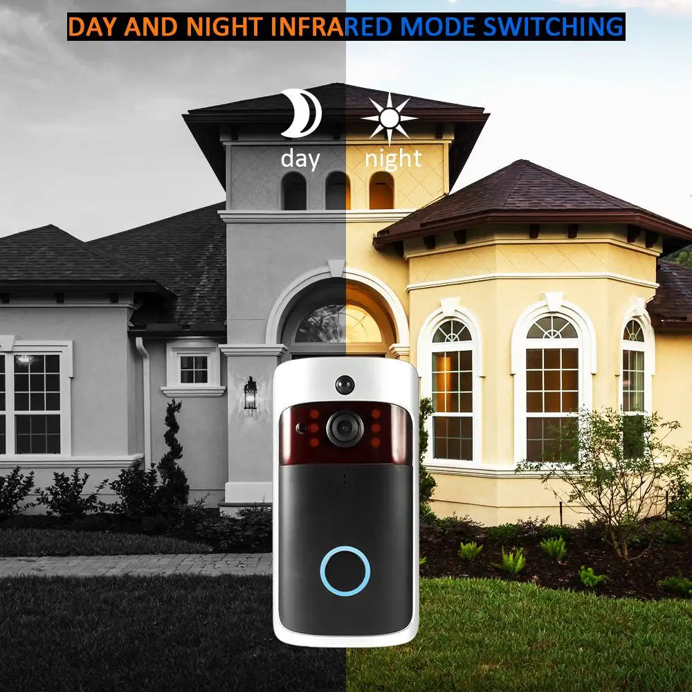 Smart Wireless WiFi Security DoorBell