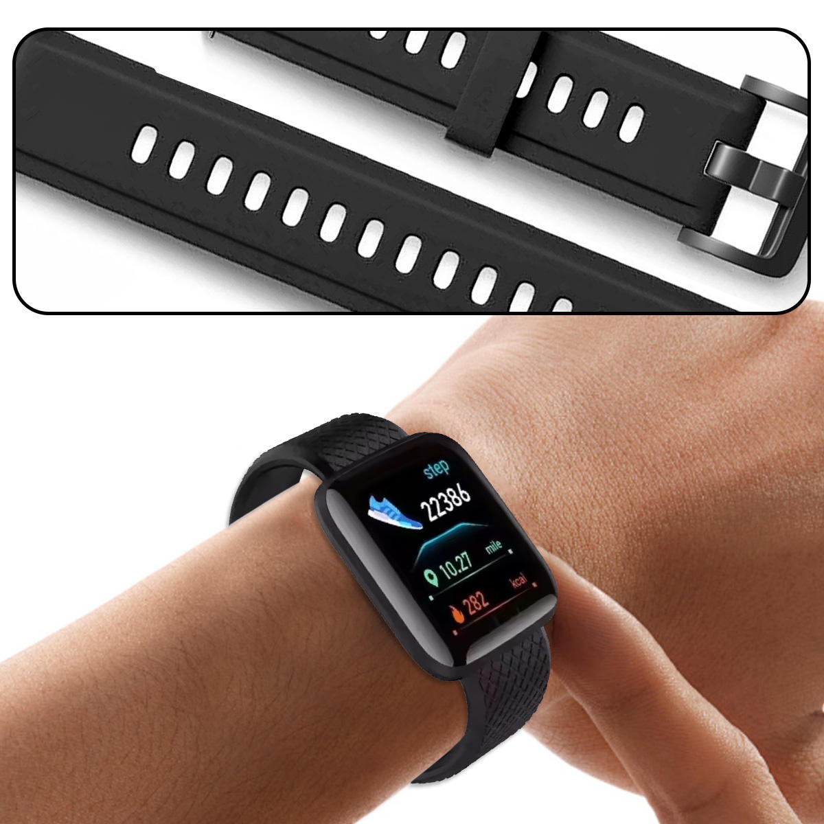 Smart Watch with Fitness Tracker