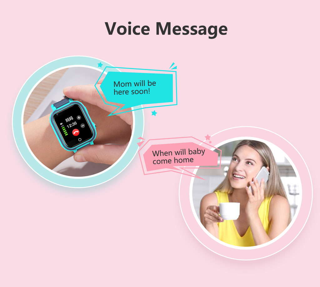 Smart Watch with Fitness Tracker