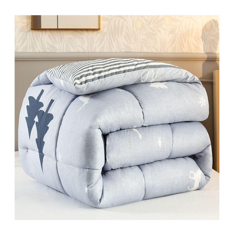 Soft Cotton Microfiber Duvet for All Seasons