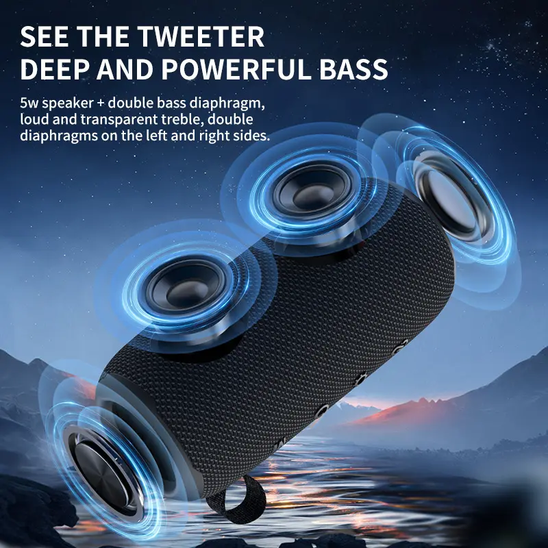 Speakers - Mini Portable Bluetooth Speaker
