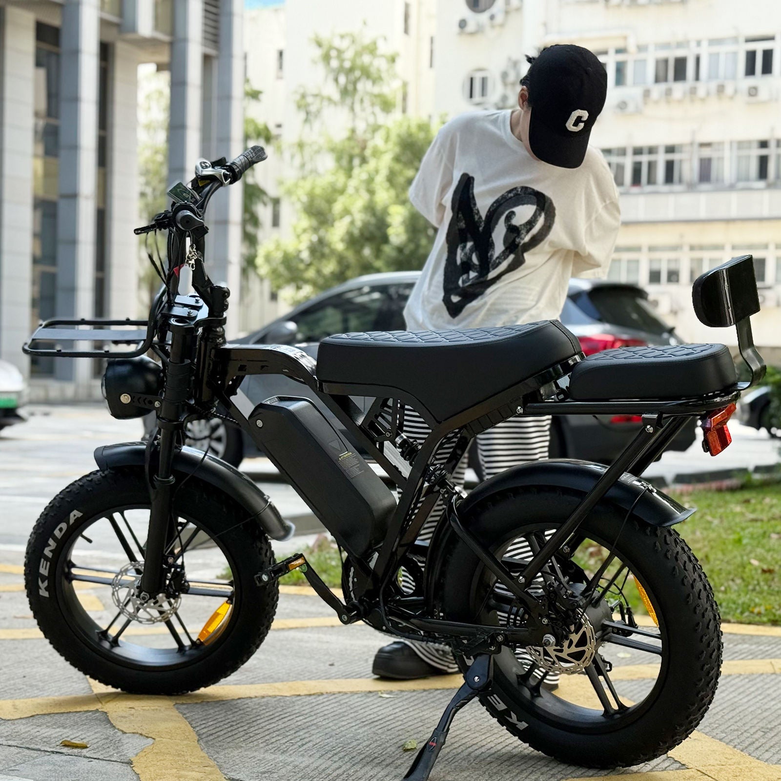 Speed Electric City Bike