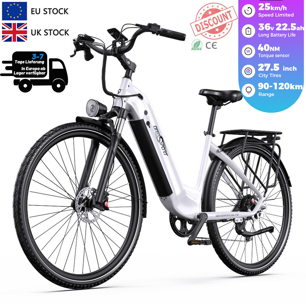 Speed Electric City Bike