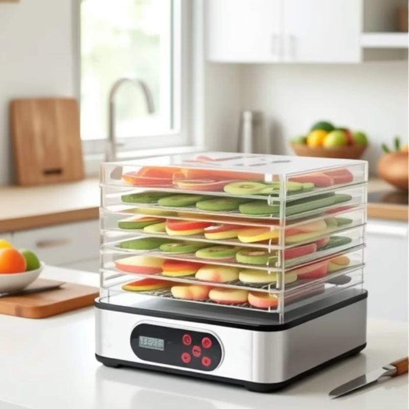 Stainless Steel Food Dehydrator Machine