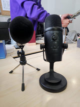 Studio-Quality Condenser Mic for Streaming