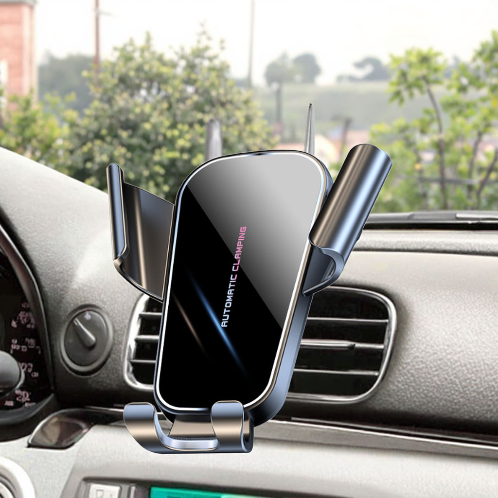 TYPE MAGNETIC CAR PHONE HOLDER – IMPORT DIRECT FROM CHINA | MINI AIR VENT CLIP MOUNT FOR SMARTPHONES