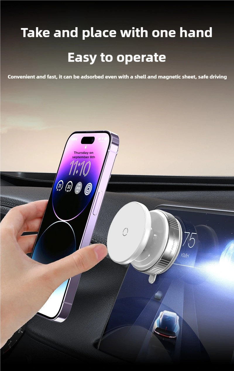 TYPE MAGNETIC CAR PHONE HOLDER – IMPORT DIRECT FROM CHINA | MINI AIR VENT CLIP MOUNT FOR SMARTPHONES