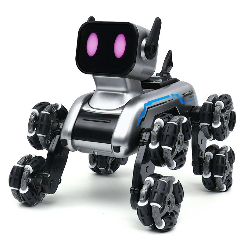 Smart Toy Robot for Kids – Interactive Educational Robot with Voice Control, Music & LED Eyes | Rechargeable Learning Toy