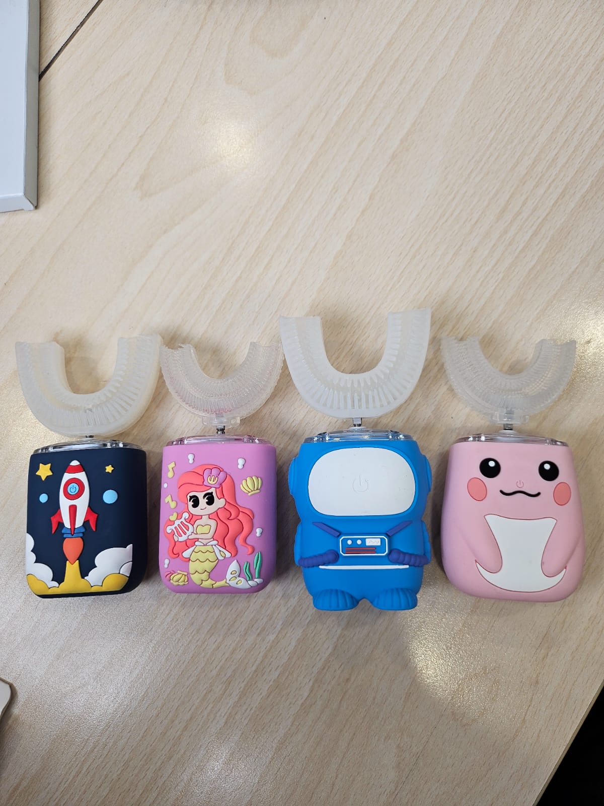 U-Shaped Electric Toothbrush