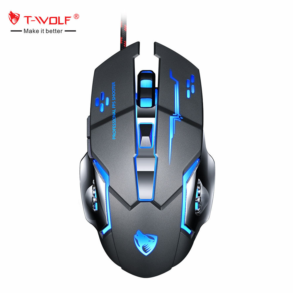WIRED OPTICAL MOUSE