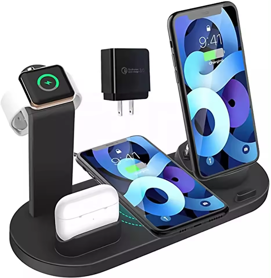 WIRELESS CHARGING STATION | IMPORT DIRECT FROM CHINA | PREMIUM MULTI-DEVICE CHARGER