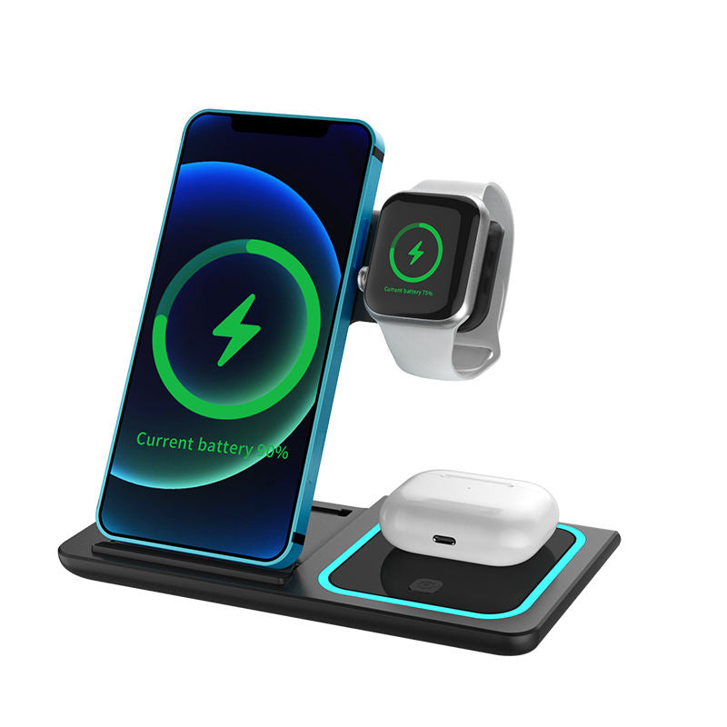 WIRELESS CHARGING STATION | IMPORT DIRECT FROM CHINA | PREMIUM MULTI-DEVICE CHARGER