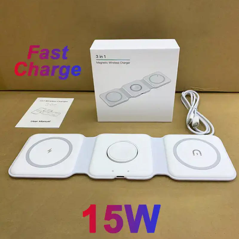 WIRELESS CHARGING STATION | IMPORT DIRECT FROM CHINA | PREMIUM MULTI-DEVICE CHARGER