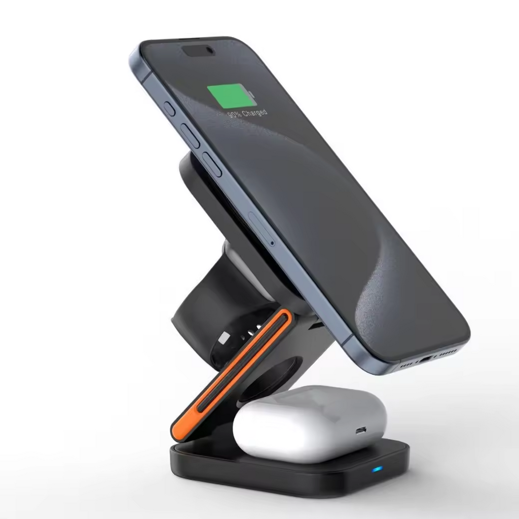 WIRELESS CHARGING STATION | IMPORT DIRECT FROM CHINA | PREMIUM MULTI-DEVICE CHARGER