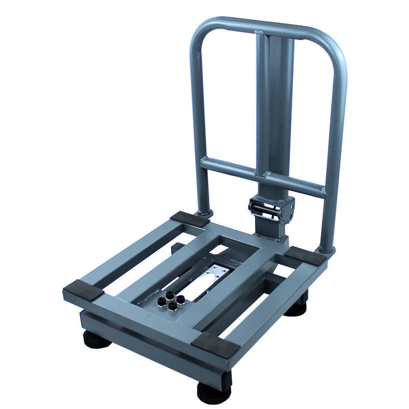 300kg Heavy-Duty Digital Platform Weighing Scale | Industrial Weight Machine with LED Display & Steel Base