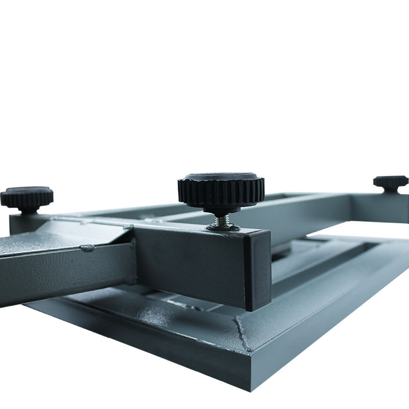 300kg Heavy-Duty Digital Platform Weighing Scale | Industrial Weight Machine with LED Display & Steel Base