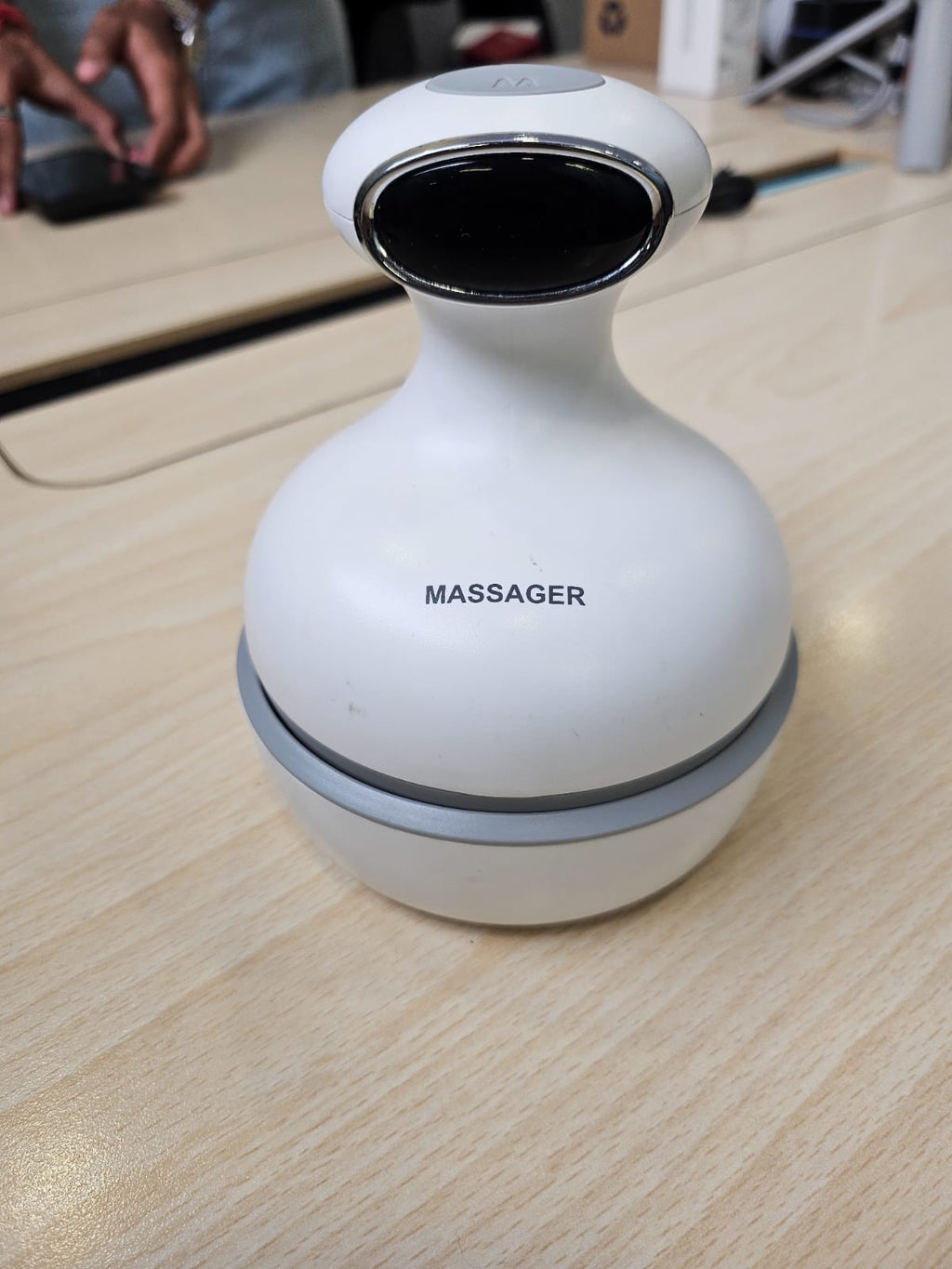 Electric Multi-Functional Scalp Massager | Waterproof Vibration & Kneading Head Massager for Relaxation & Hair Care