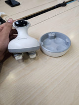 Electric Multi-Functional Scalp Massager | Waterproof Vibration & Kneading Head Massager for Relaxation & Hair Care