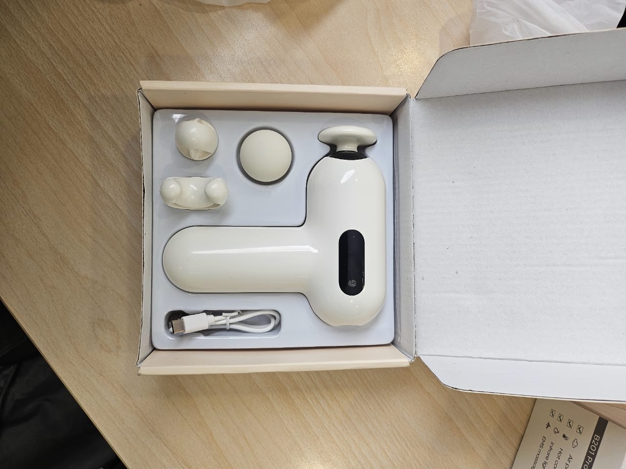 Mini Fascia Gun Massager | Portable High-Frequency Full-Body Muscle Relaxation Device for Fitness & Recovery