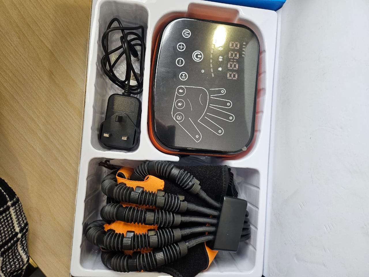 Intelligent Robot Rehabilitation Gloves | Micro-Lion Hemiplegic Recovery Glove for Hand Therapy & Stroke Rehabilitation