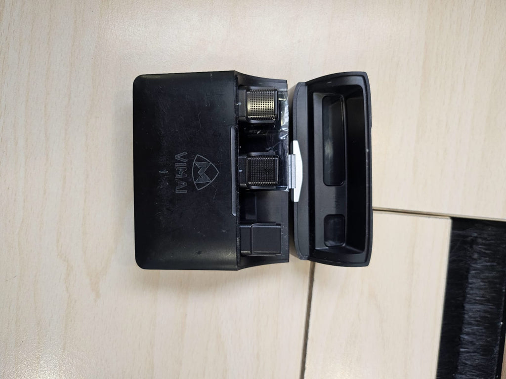 Wireless Lavalier Microphone 2.4G | Custom-Molded Long Battery Life Mic with HD Noise Reduction & Dual/Quad Output