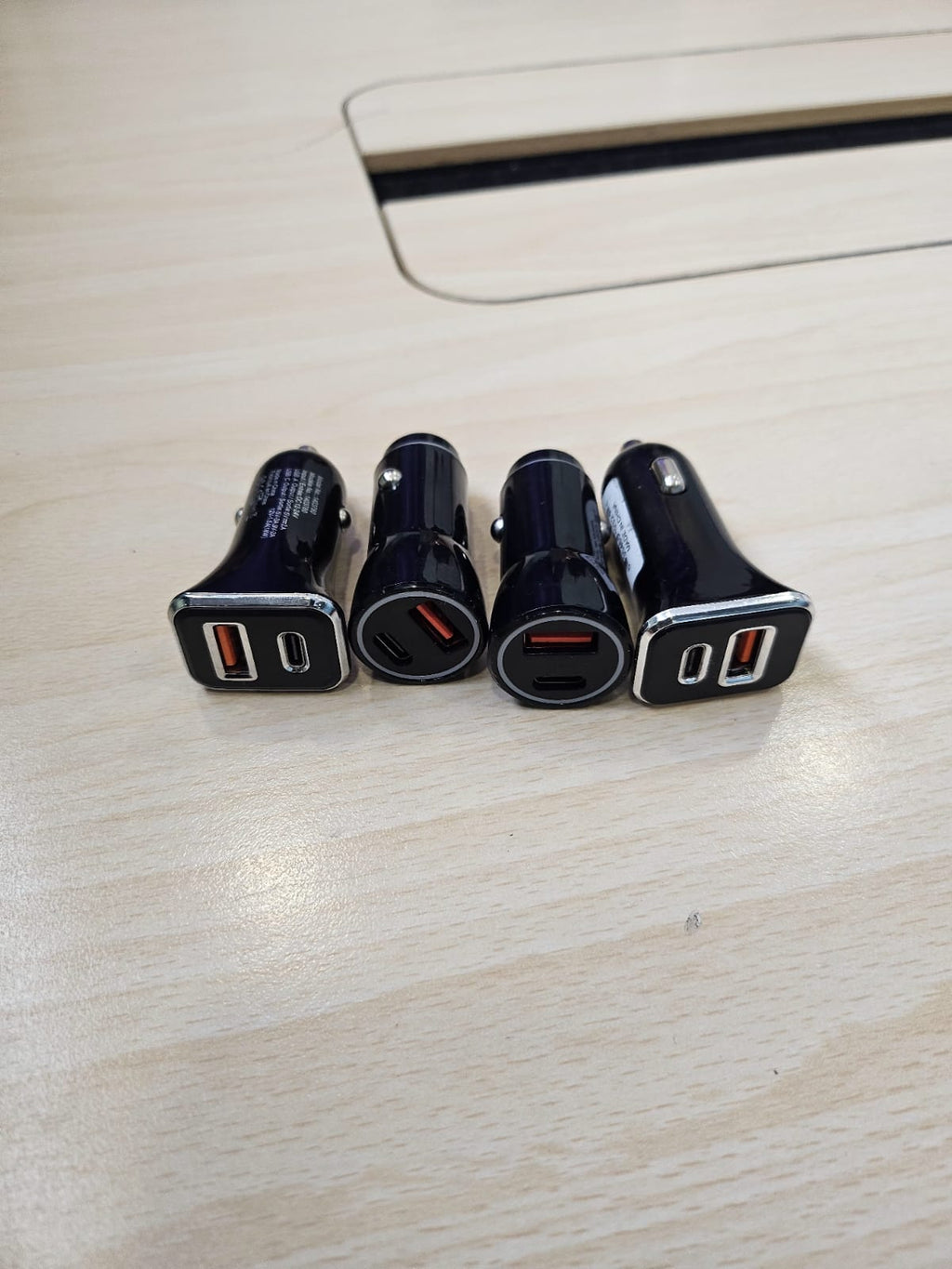 PD 20W Type-C Fast Car Charger | Compact 18W/20W PD Quick Charge Adapter for All Vehicles