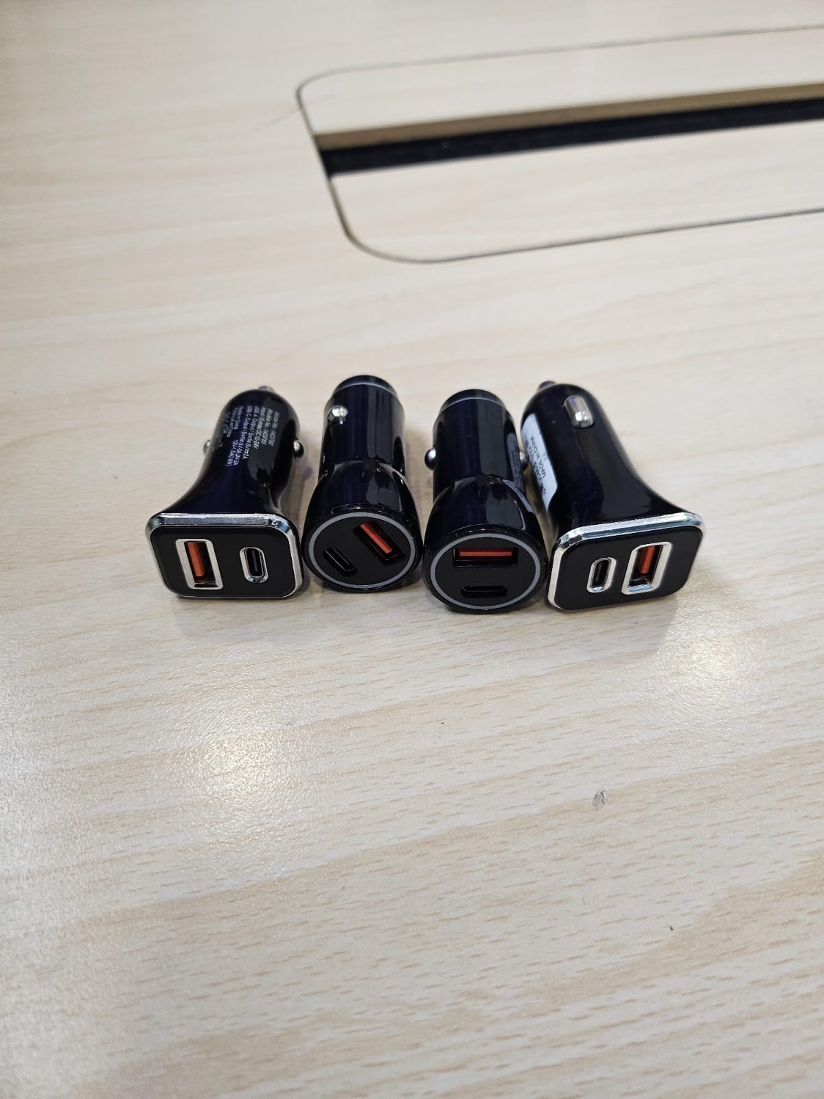 PD 20W Type-C Fast Car Charger | Compact 18W/20W PD Quick Charge Adapter for All Vehicles