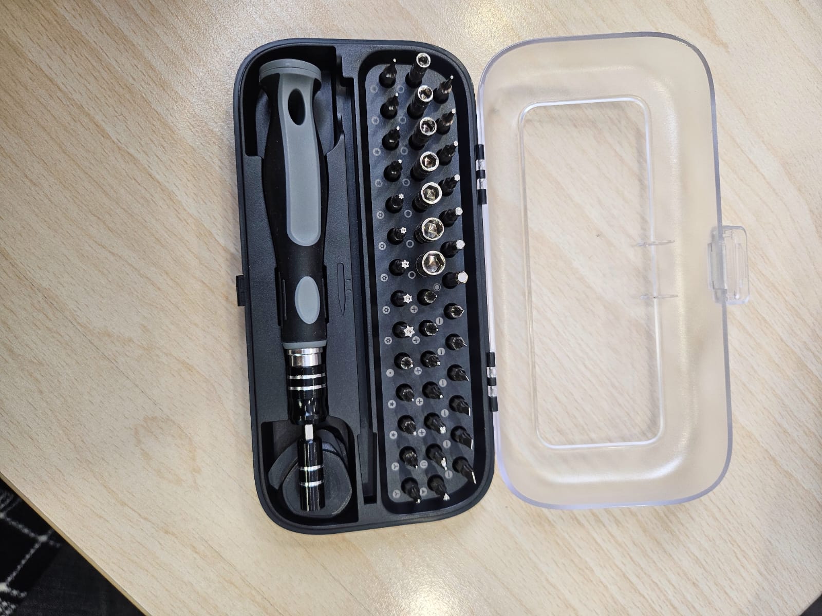 54-in-1 Precision Screwdriver Repair Tool Kit with Magnetic Bits & Ergonomic Handle