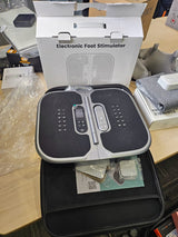 EMS & TENS Electronic Foot Stimulator | Circulation Booster & Muscle Relaxation Therapy Device