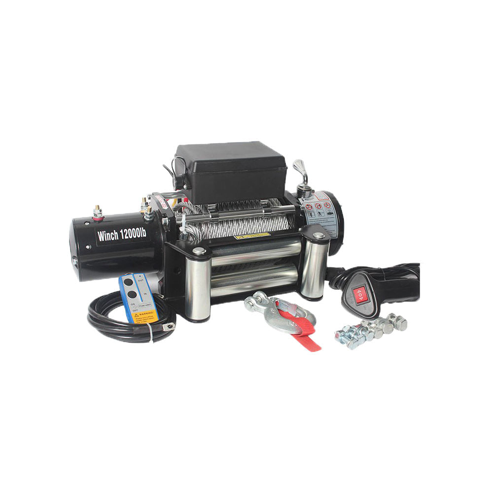 Electric Winch – Heavy-Duty Lifting & Pulling Machine with Steel Cable | 1 Ton–10 Ton Capacity | Industrial & Construction Use