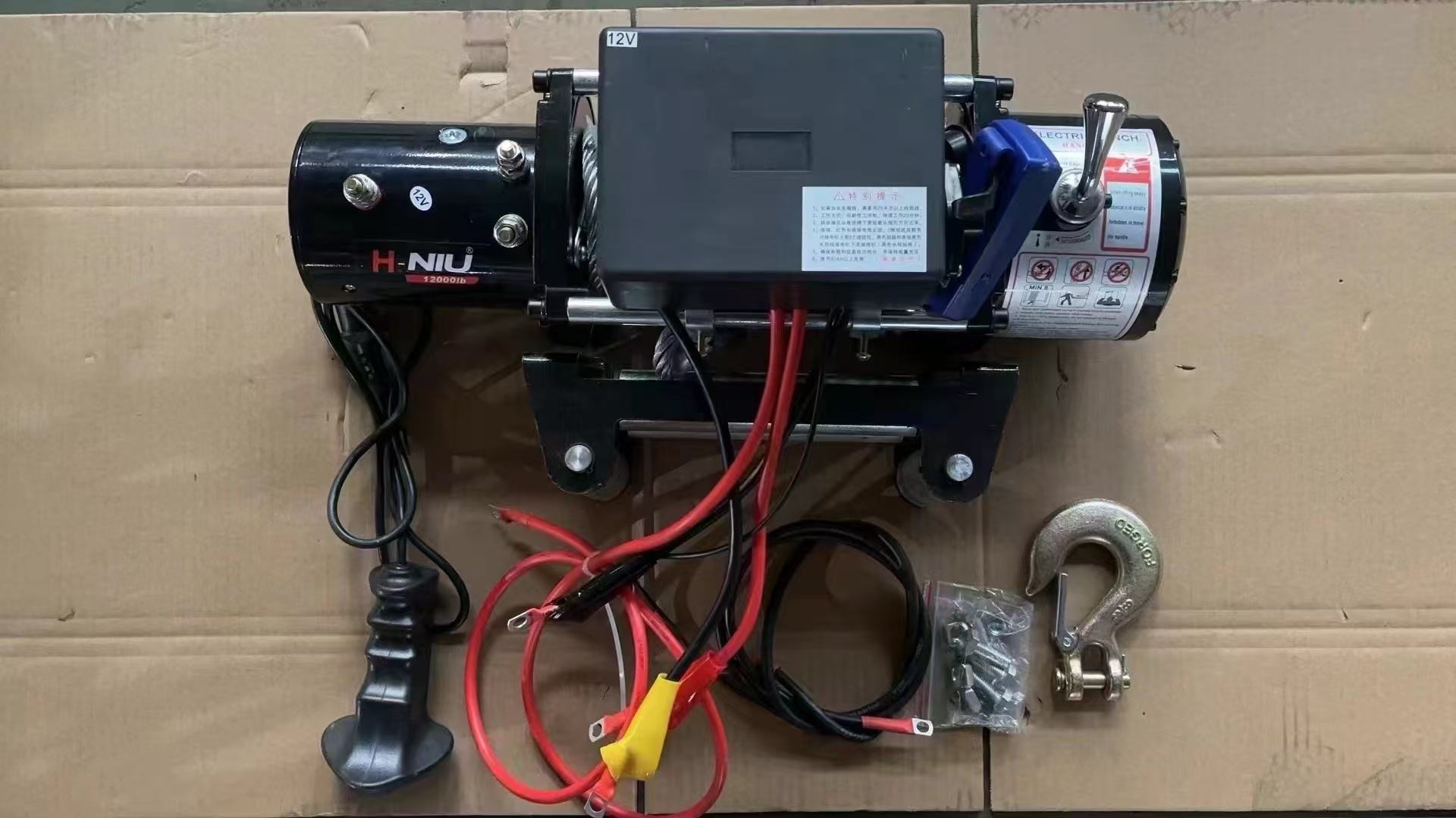 Electric Winch – Heavy-Duty Lifting & Pulling Machine with Steel Cable | 1 Ton–10 Ton Capacity | Industrial & Construction Use