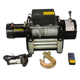 Electric Winch – Heavy-Duty Lifting & Pulling Machine with Steel Cable | 1 Ton–10 Ton Capacity | Industrial & Construction Use