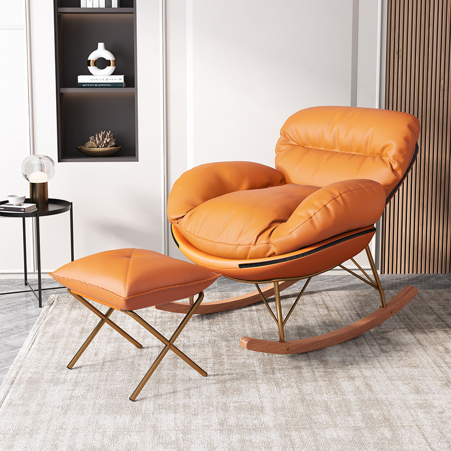 Wing Back Accent Lounge Chair