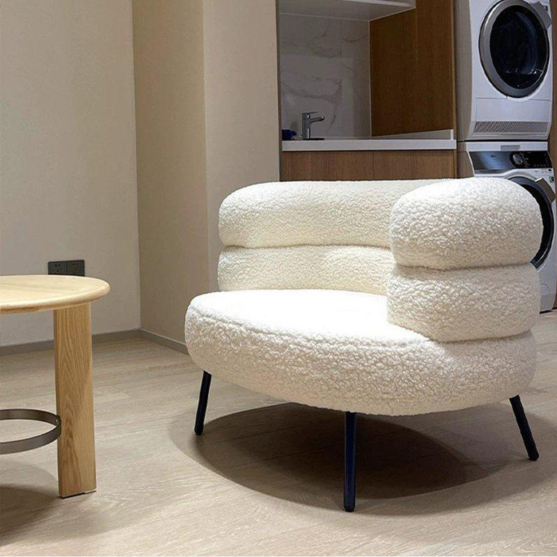 Wing Back Accent Lounge Chair